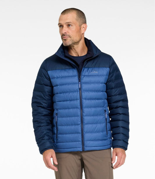 Men's Access Down Puffer, Colorblock - US 6182
