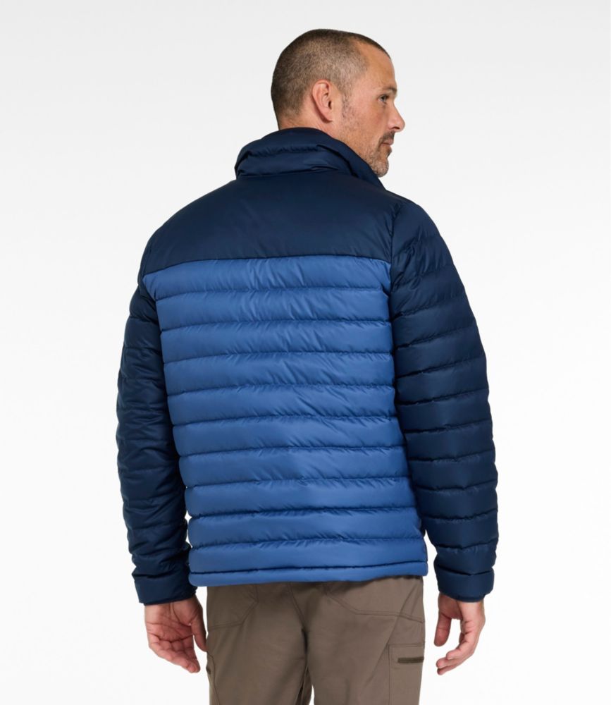 Men's Access Down Puffer, Colorblock - US 6182