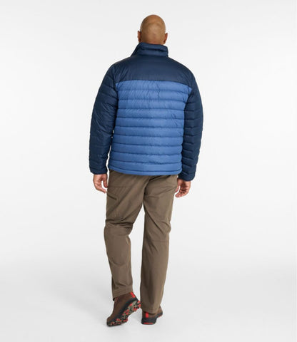 Men's Access Down Puffer, Colorblock - US 6182