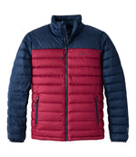 Men's Access Down Puffer, Colorblock - US 0649