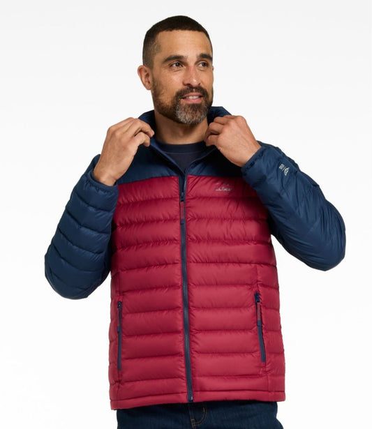 Men's Access Down Puffer, Colorblock - US 0649