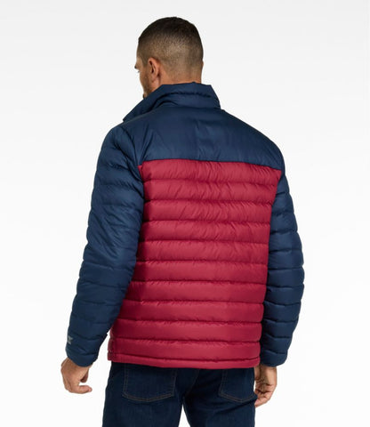 Men's Access Down Puffer, Colorblock - US 0649