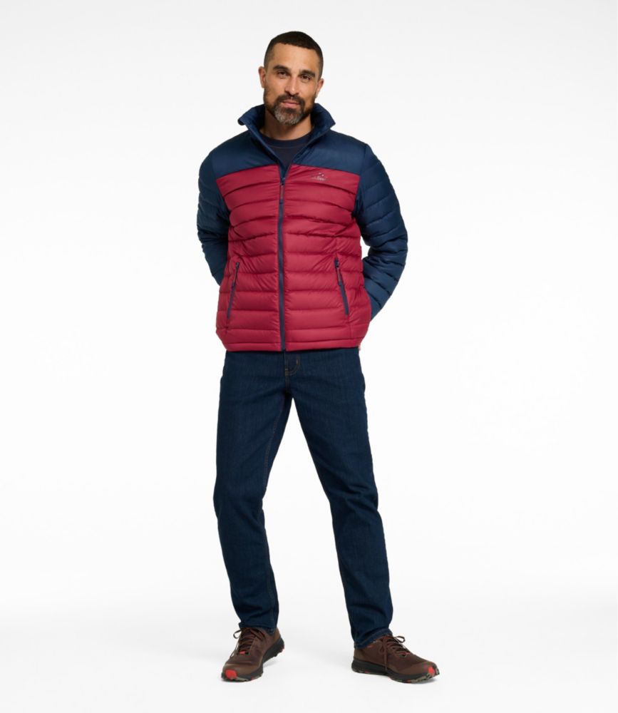 Men's Access Down Puffer, Colorblock - US 0649
