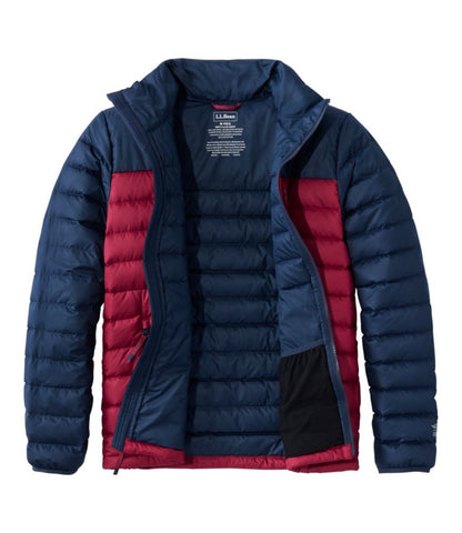 Men's Access Down Puffer, Colorblock - US 0649