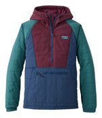 Men's Mountain Classic Insulated Anorak, Colorblock - US 4530