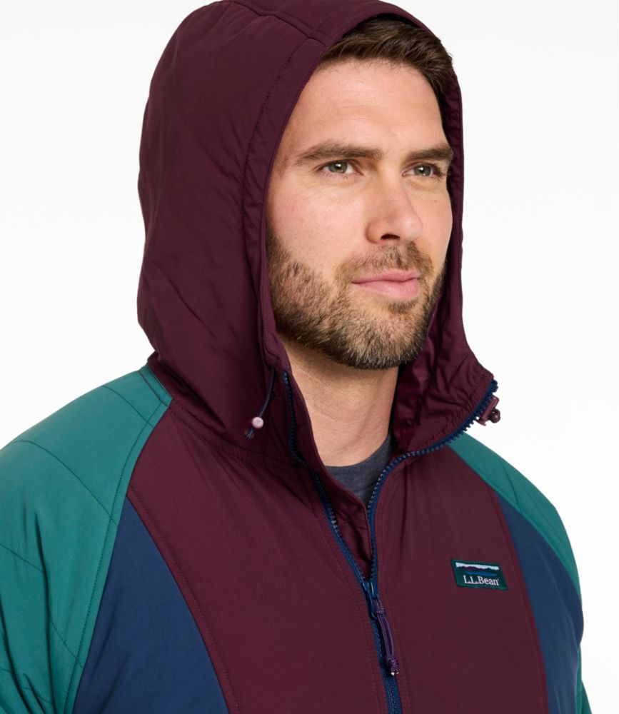 Men's Mountain Classic Insulated Anorak, Colorblock - US 4530