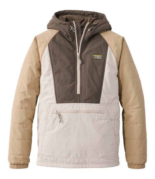 Men's Mountain Classic Insulated Anorak, Colorblock - US 5820