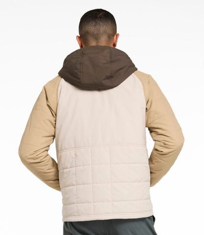 Men's Mountain Classic Insulated Anorak, Colorblock - US 5820
