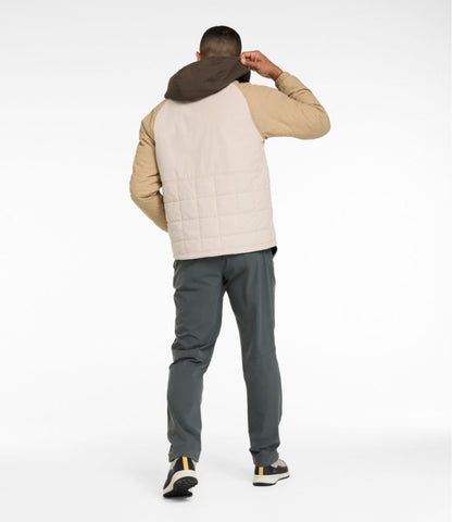 Men's Mountain Classic Insulated Anorak, Colorblock - US 5820