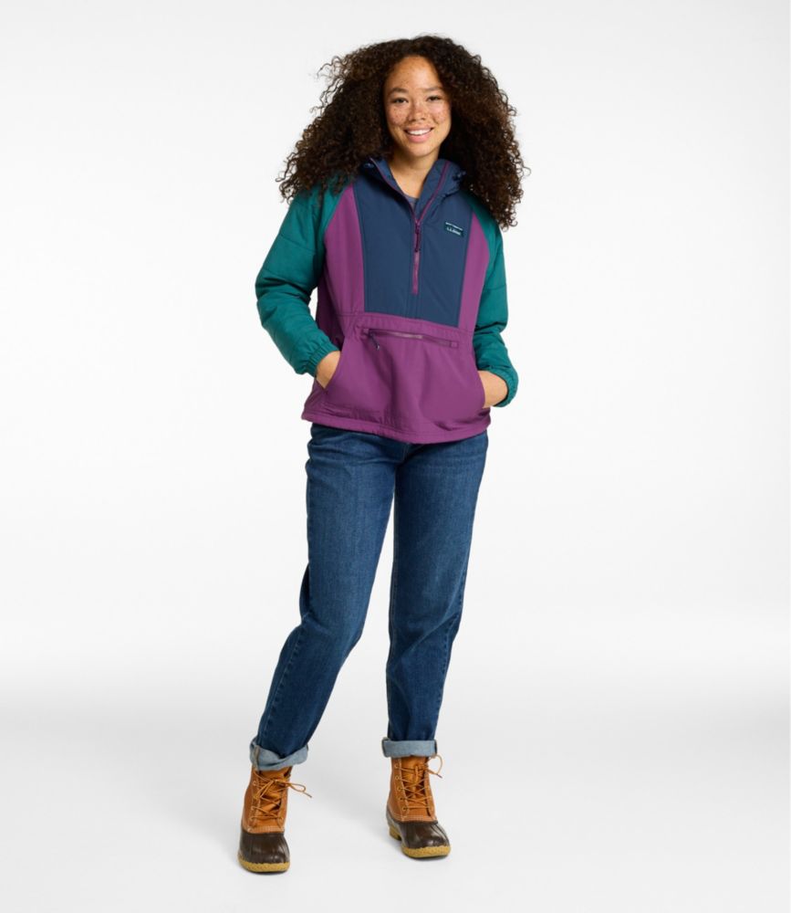 Women's Mountain Classic Insulated Anorak, Colorblock - US 5758