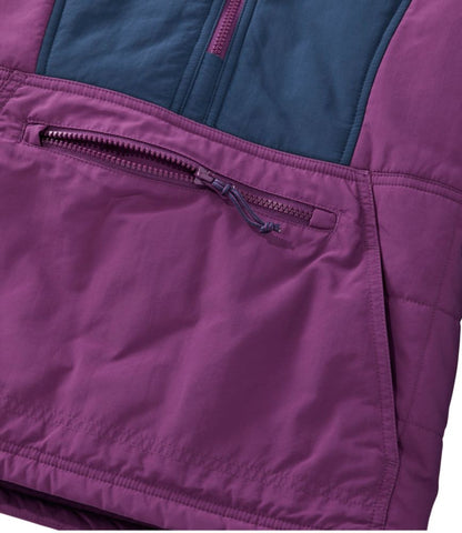 Women's Mountain Classic Insulated Anorak, Colorblock - US 5758