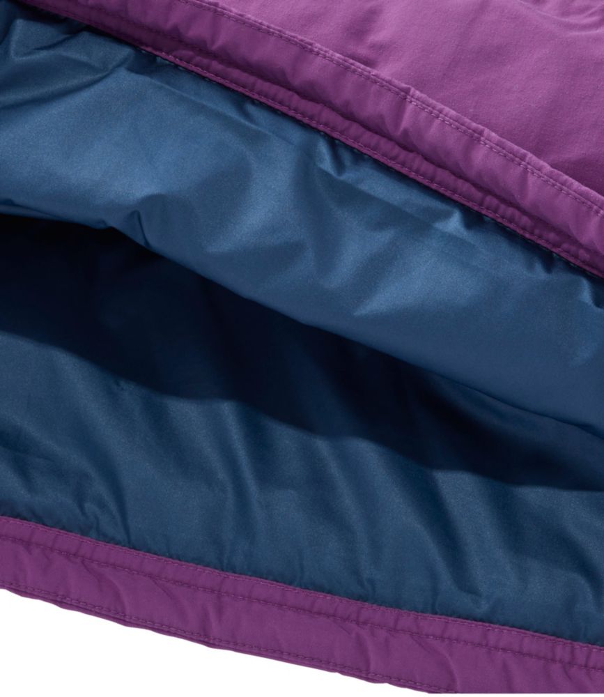 Women's Mountain Classic Insulated Anorak, Colorblock - US 5758