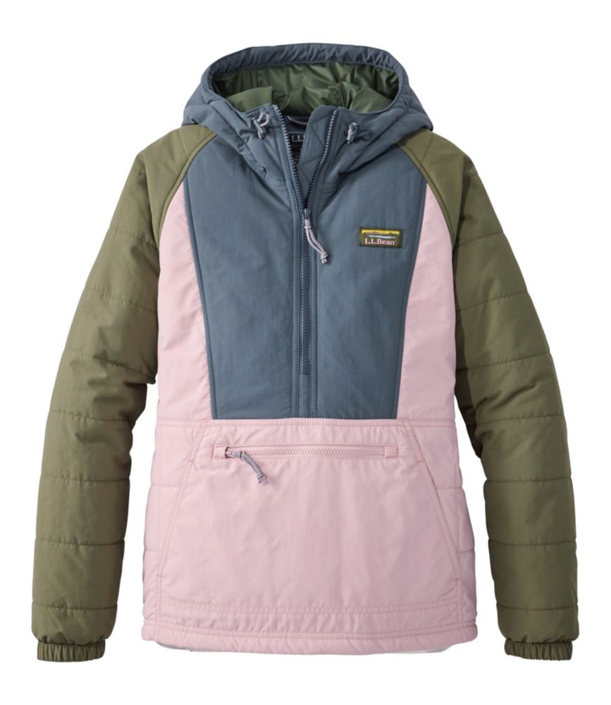 Women's Mountain Classic Insulated Anorak, Colorblock - US 2319