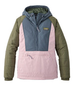 Women's Mountain Classic Insulated Anorak, Colorblock - US 2319
