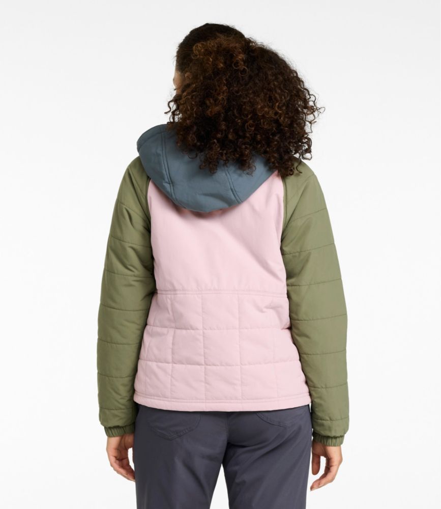 Women's Mountain Classic Insulated Anorak, Colorblock - US 2319