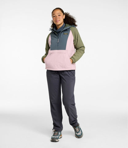Women's Mountain Classic Insulated Anorak, Colorblock - US 2319