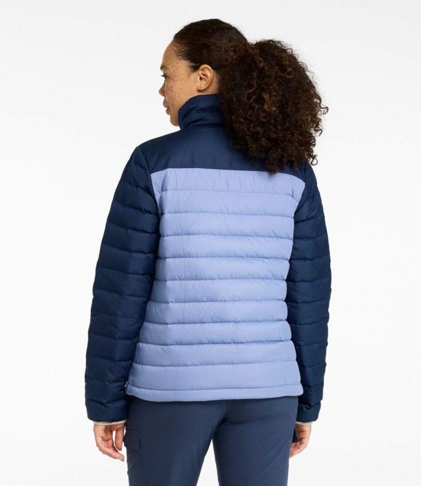 Women's Access Down Puffer, Colorblock - US 1253