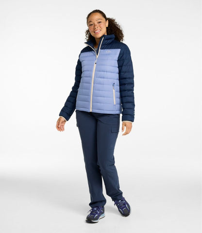 Women's Access Down Puffer, Colorblock - US 1253