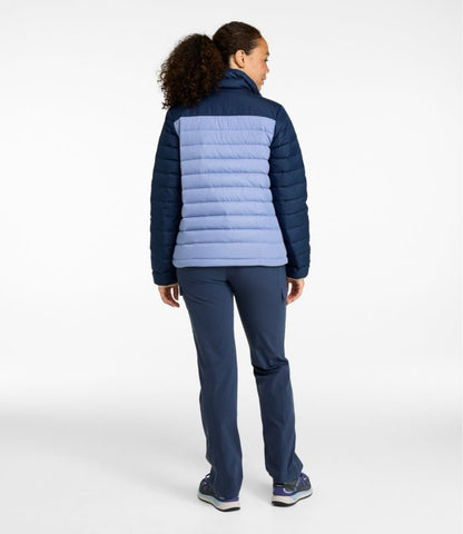 Women's Access Down Puffer, Colorblock - US 1253