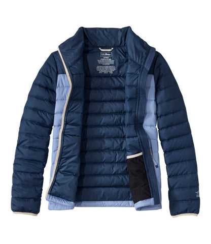 Women's Access Down Puffer, Colorblock - US 1253