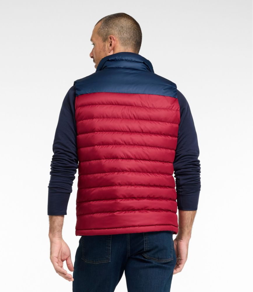 Men's Access Down Vest, Colorblock - US 2991
