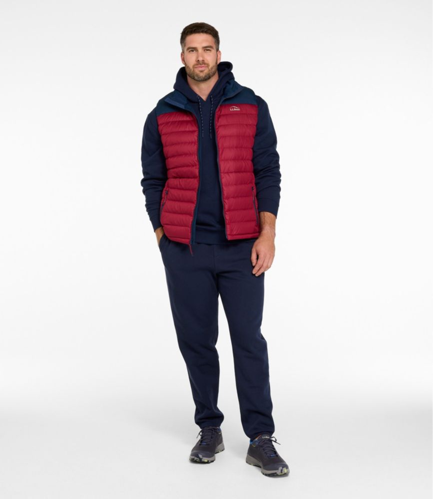 Men's Access Down Vest, Colorblock - US 2991