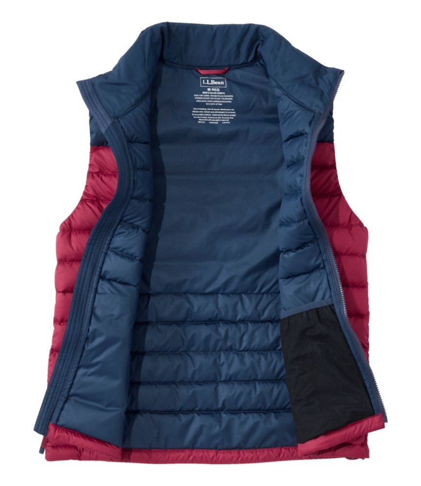 Men's Access Down Vest, Colorblock - US 2991