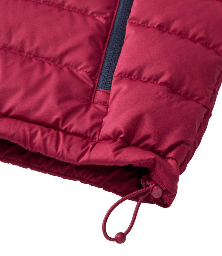 Men's Access Down Vest, Colorblock - US 2991