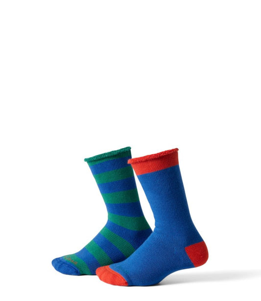 Kids' Cozy Rangeley Boot Sock 2-Pack - US 6846