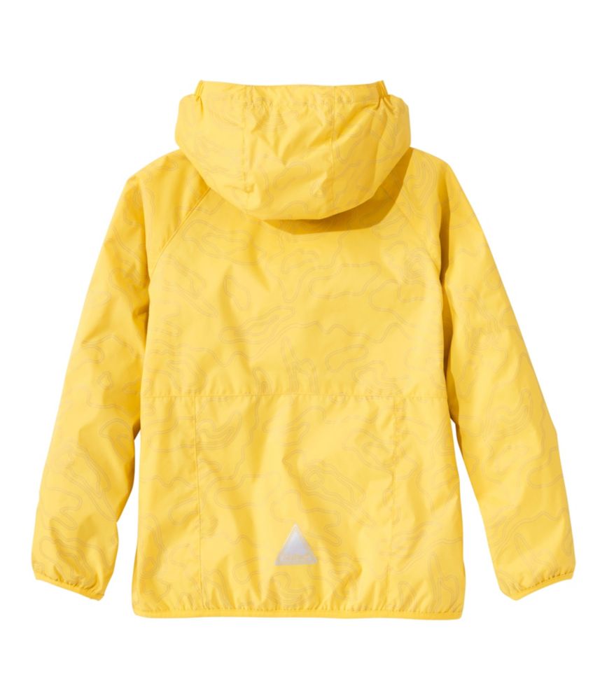 Kids' Wind and Rain Jacket, Lined & Reflective Zipper - US 5599
