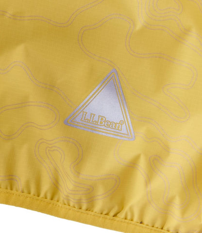 Kids' Wind and Rain Jacket, Lined & Reflective Zipper - US 5599