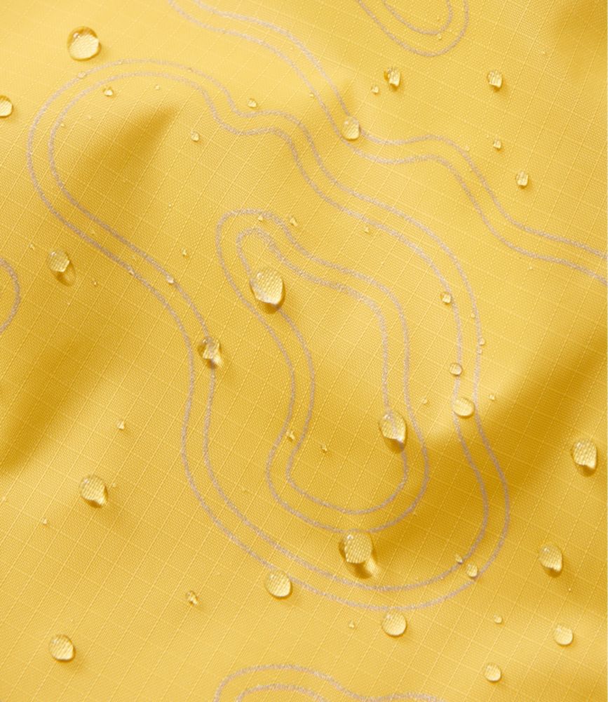 Kids' Wind and Rain Jacket, Lined & Reflective Zipper - US 5599