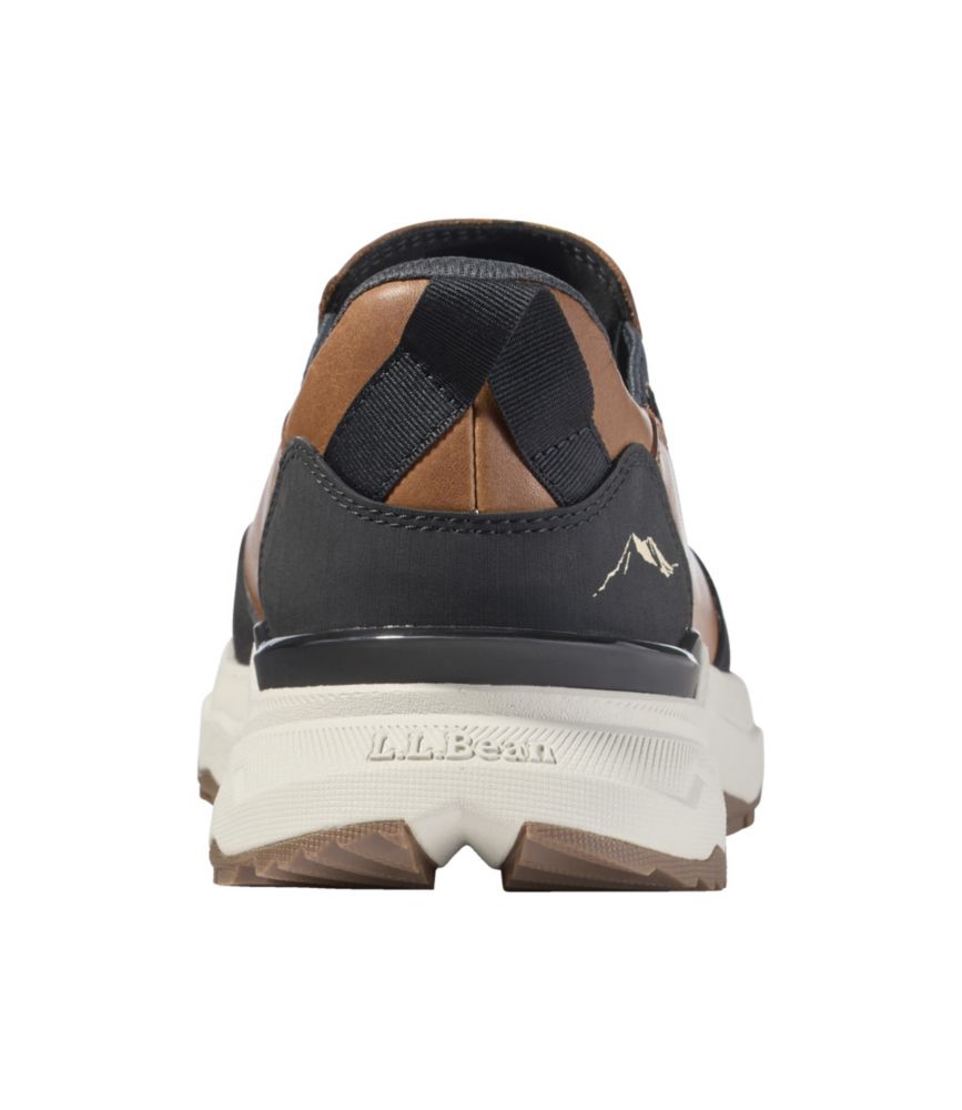 Men's NextVenture Waterproof Slip-On Shoes, Leather - US 2938