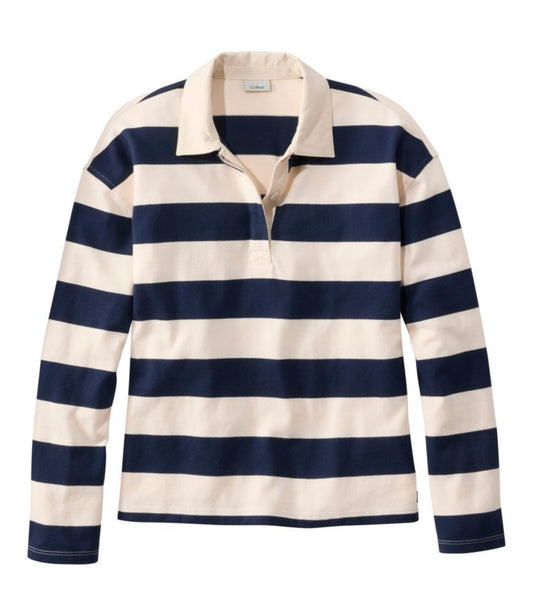 Women's Mountain Classic Rugby, Long-Sleeve Stripe - US 1080