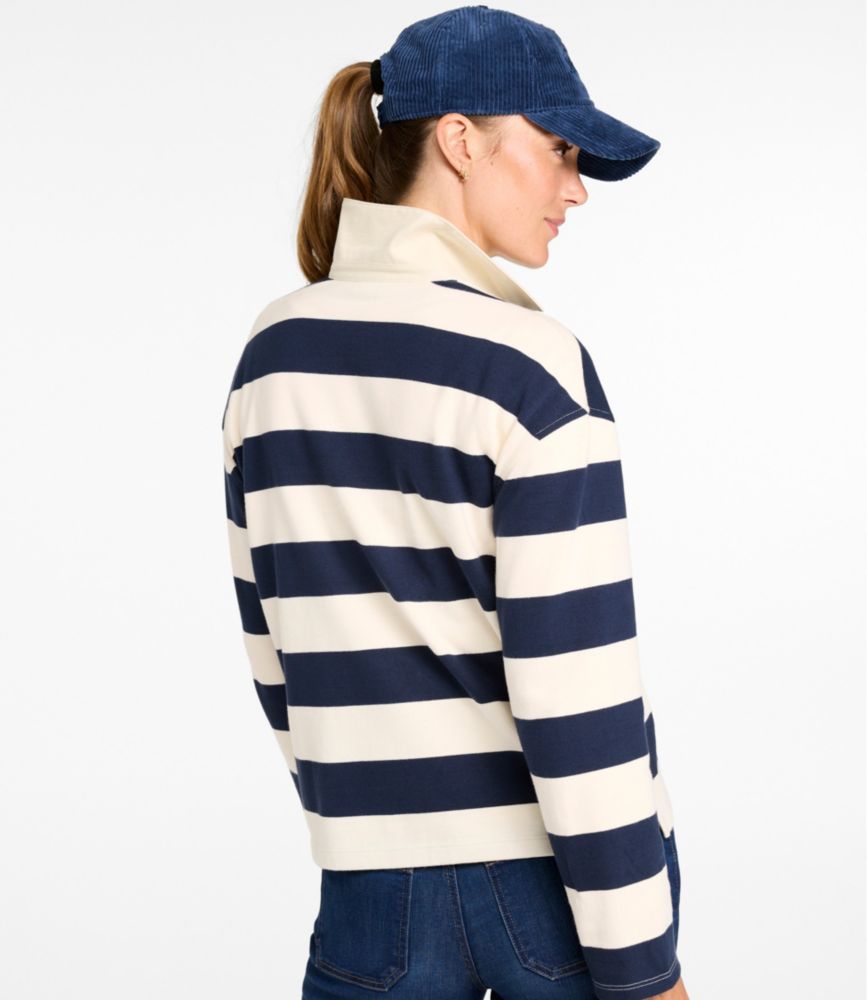 Women's Mountain Classic Rugby, Long-Sleeve Stripe - US 1080