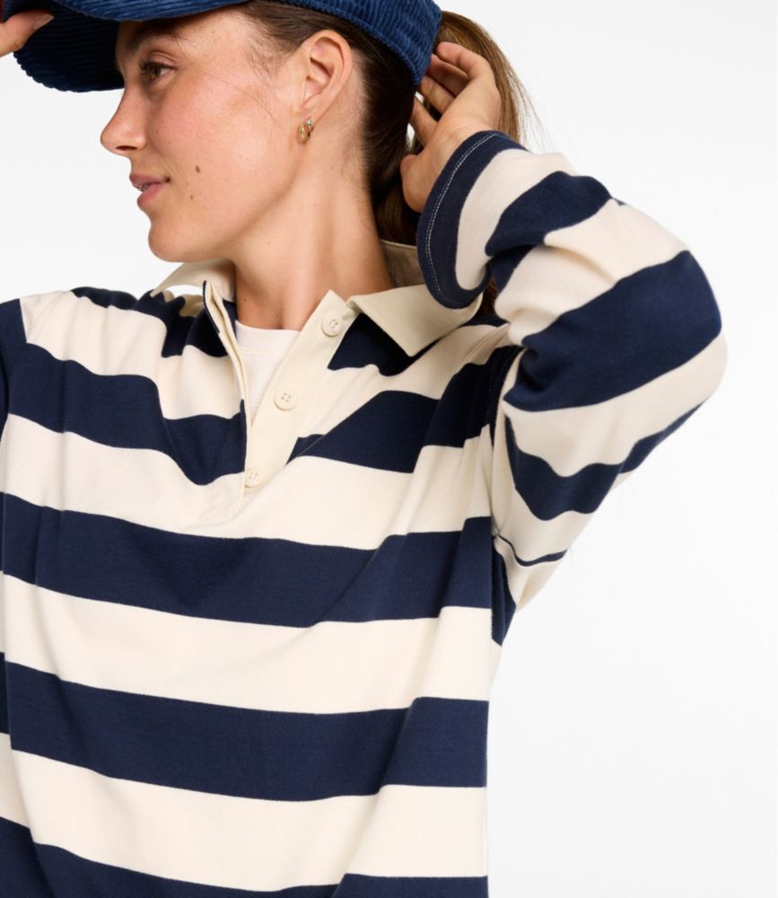 Women's Mountain Classic Rugby, Long-Sleeve Stripe - US 1080
