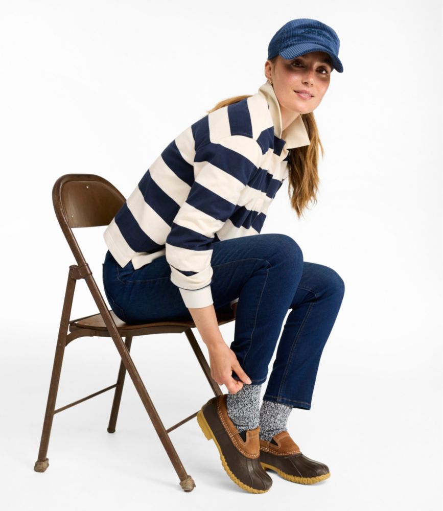 Women's Mountain Classic Rugby, Long-Sleeve Stripe - US 1080