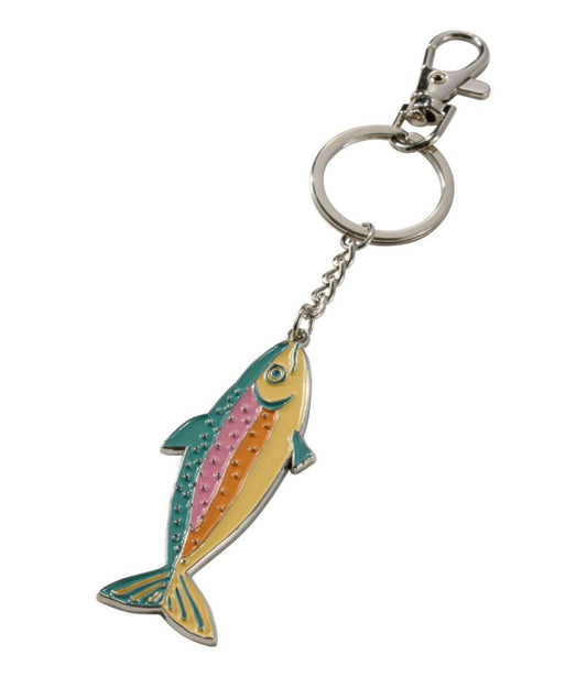 Enamel Charm, Fish - US 6193