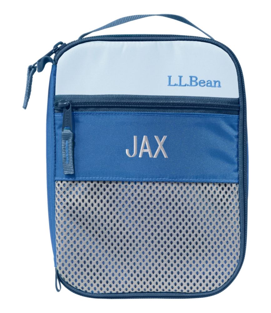 Expandable Lunch Box, Colorblock - US 8191