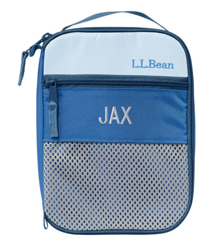 Expandable Lunch Box, Colorblock - US 8191
