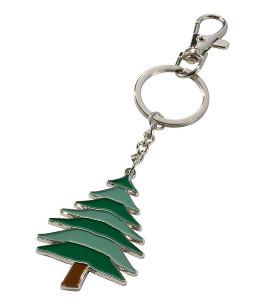 Enamel Charm, Pine Tree - US 7165