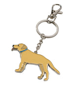 Enamel Charm, Yellow Lab - US 1533