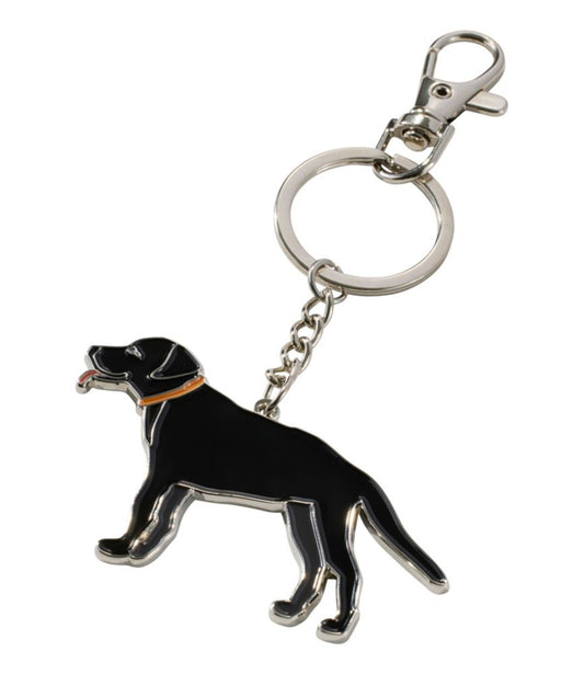 Enamel Charm, Black Lab - US 4141