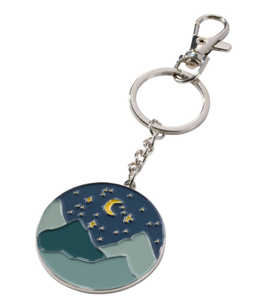 Enamel Charm, Mountain - US 6316
