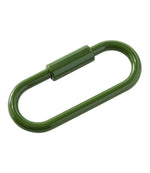 Oval Keyring, Enamel - US 4300