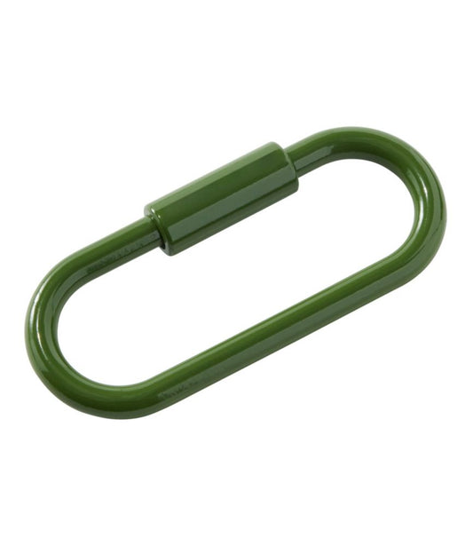 Oval Keyring, Enamel - US 4300