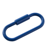 Oval Keyring, Enamel - US 3614