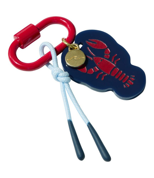 Carabiner Tassel Charm, Lobster - US 0132