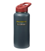 Bean Canteen Insulated Straw Water Bottle, 32 oz. Print - US 2177