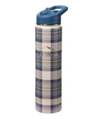 Bean Canteen Insulated Straw Water Bottle, 25 oz. Print - US 6794